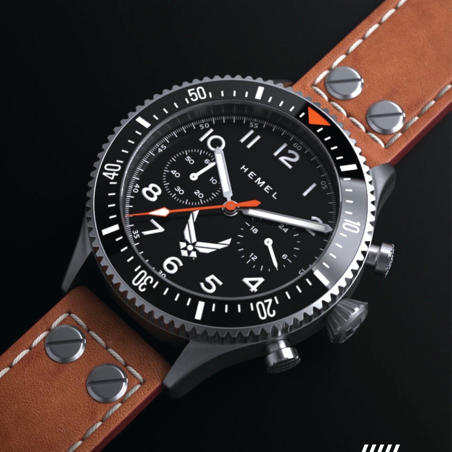 Hemel HFT20 USAF Special Edition Military Watch Design - Veloce - The App For Watch Collectors