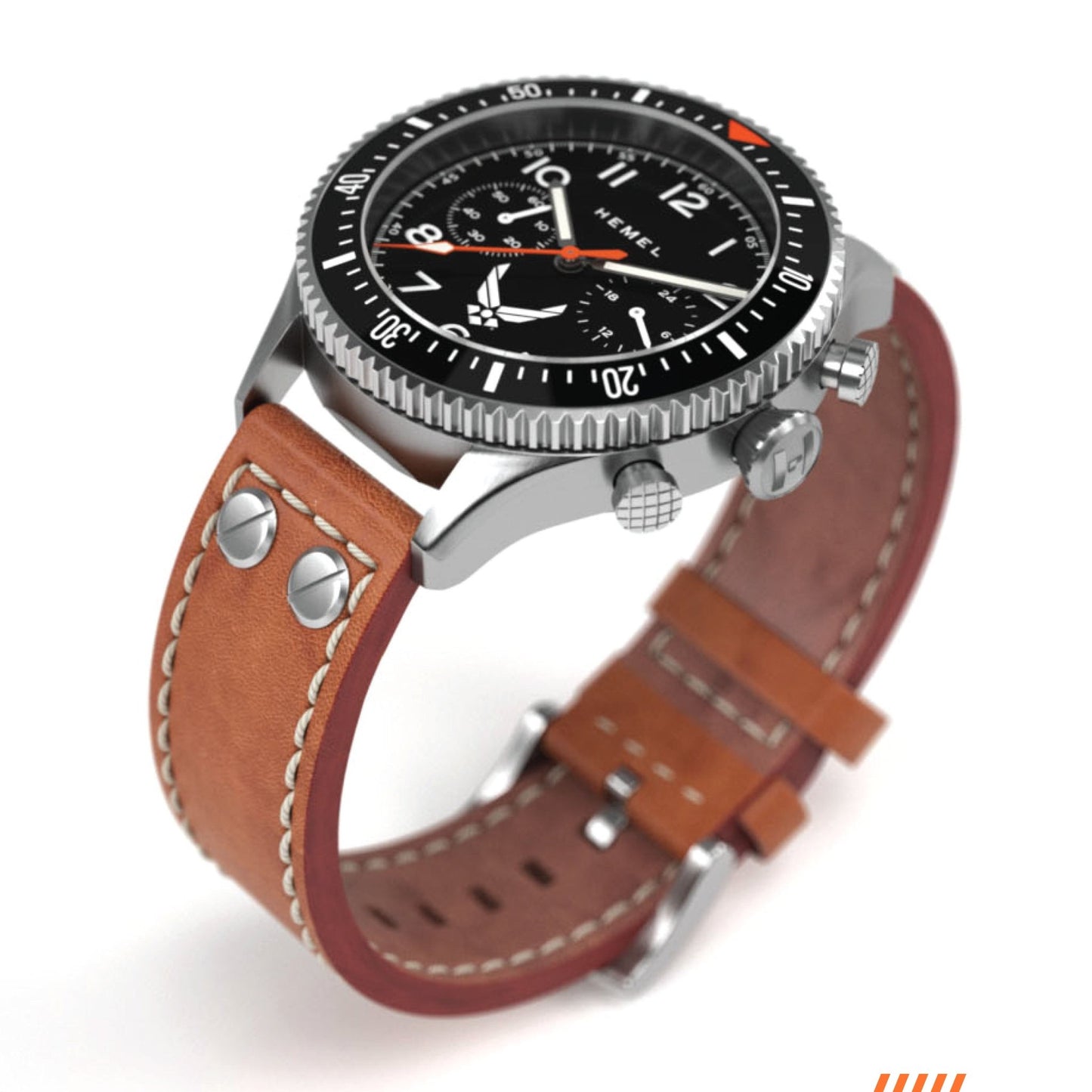 Hemel HFT20 USAF Special Edition Military Watch Design - Veloce - The App For Watch Collectors