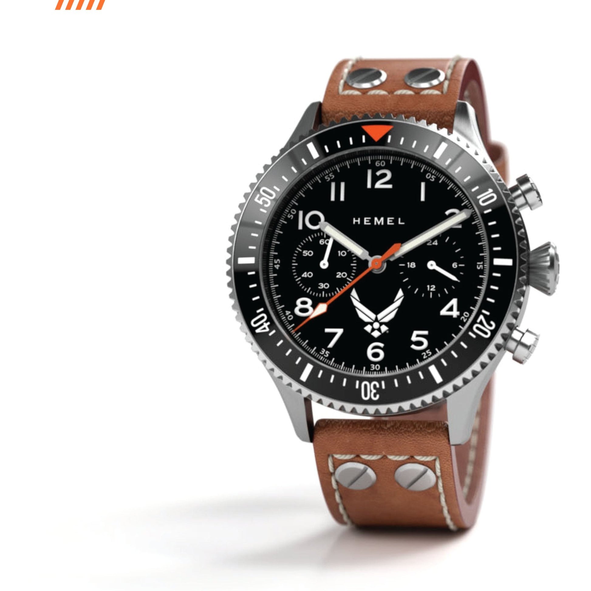 Hemel HFT20 USAF Special Edition Military Watch Design - Veloce - The App For Watch Collectors