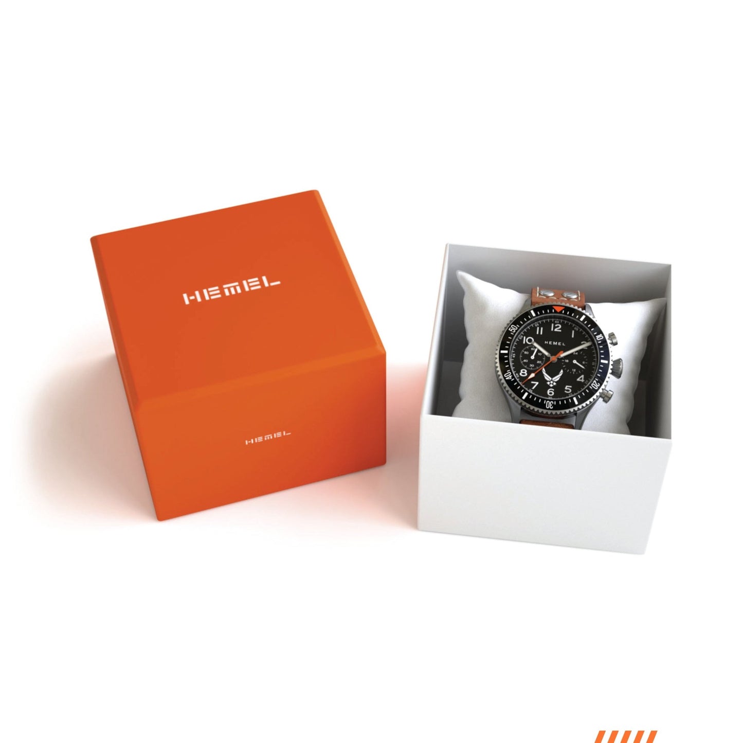 Hemel HFT20 USAF Special Edition Military Watch Design - Veloce - The App For Watch Collectors