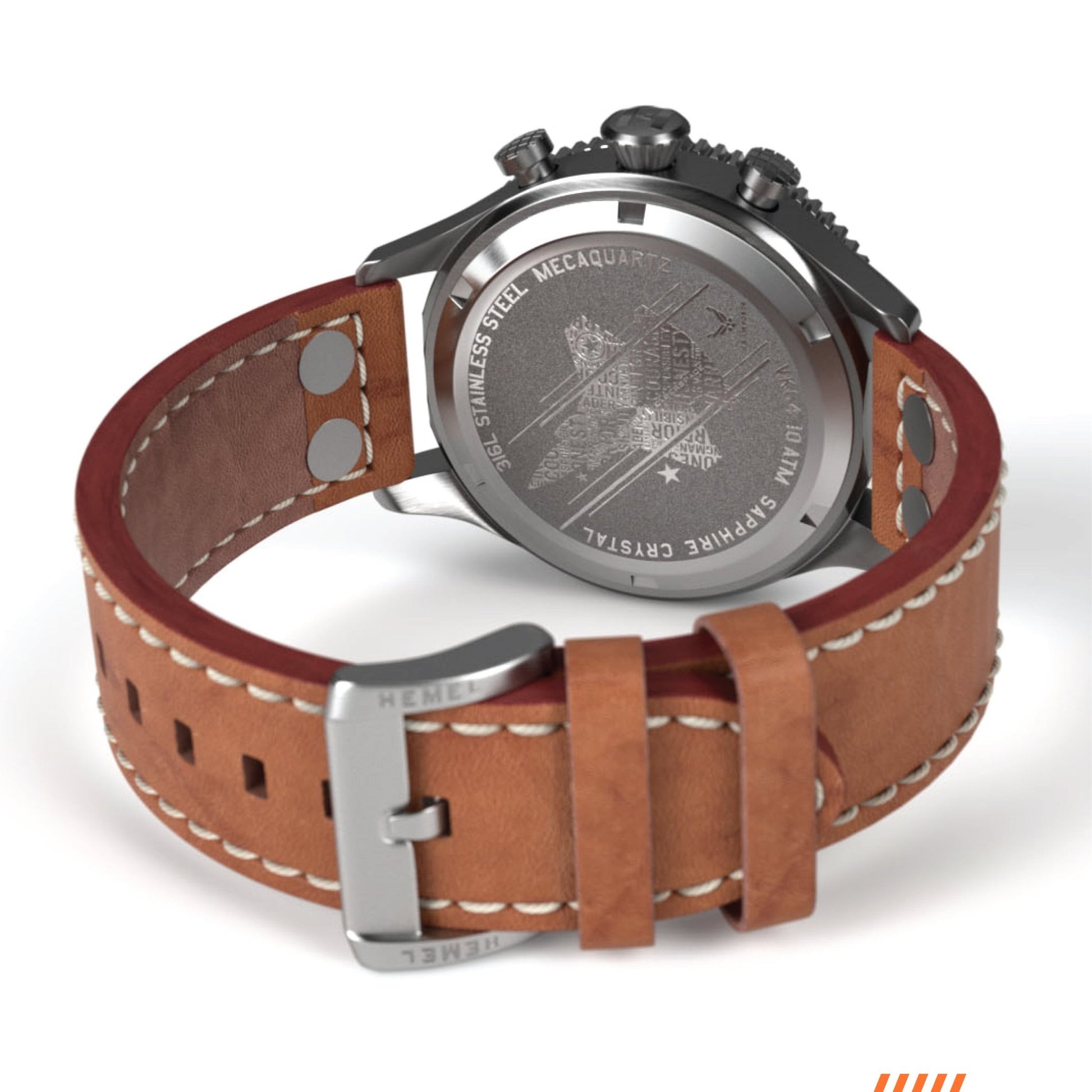 Hemel HFT20 USAF Special Edition Military Watch Design - Veloce - The App For Watch Collectors