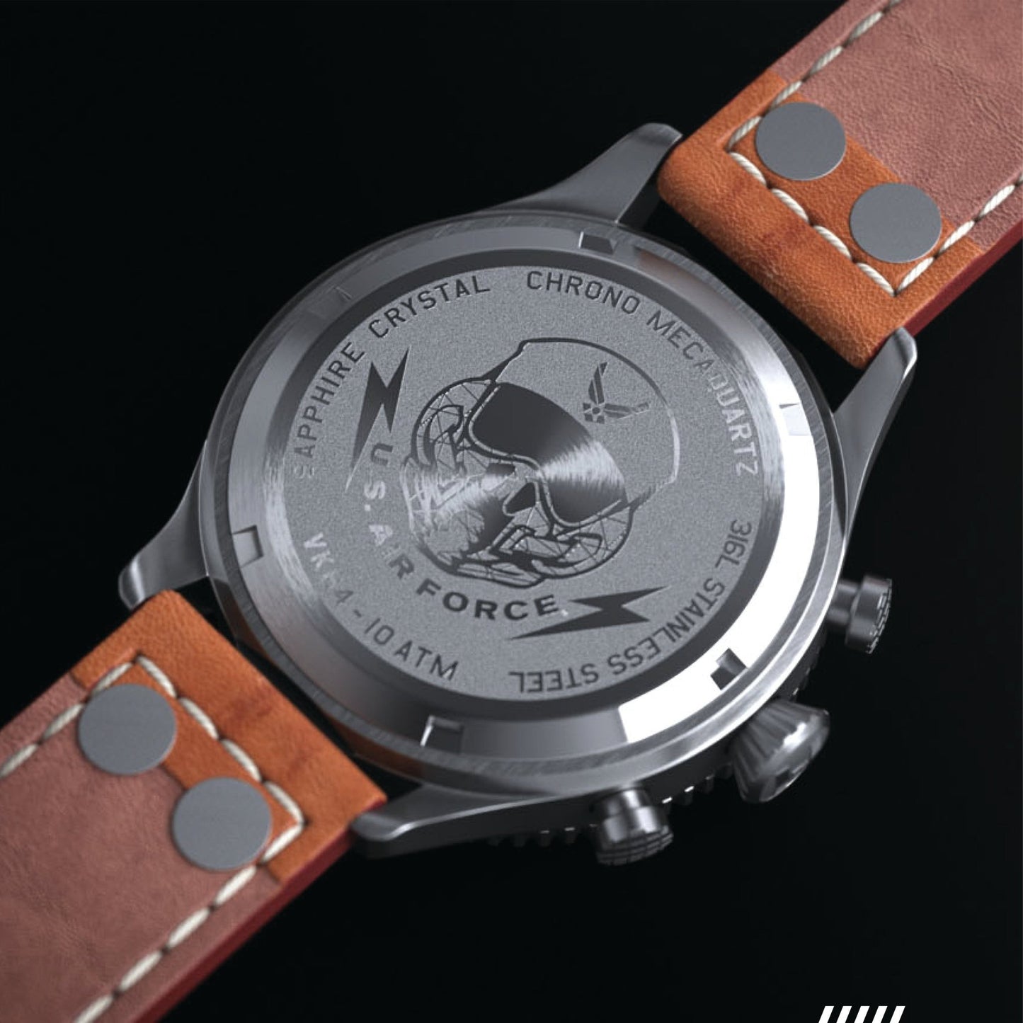 Hemel HFT20 USAF Special Edition Military Watch Design - Veloce - The App For Watch Collectors