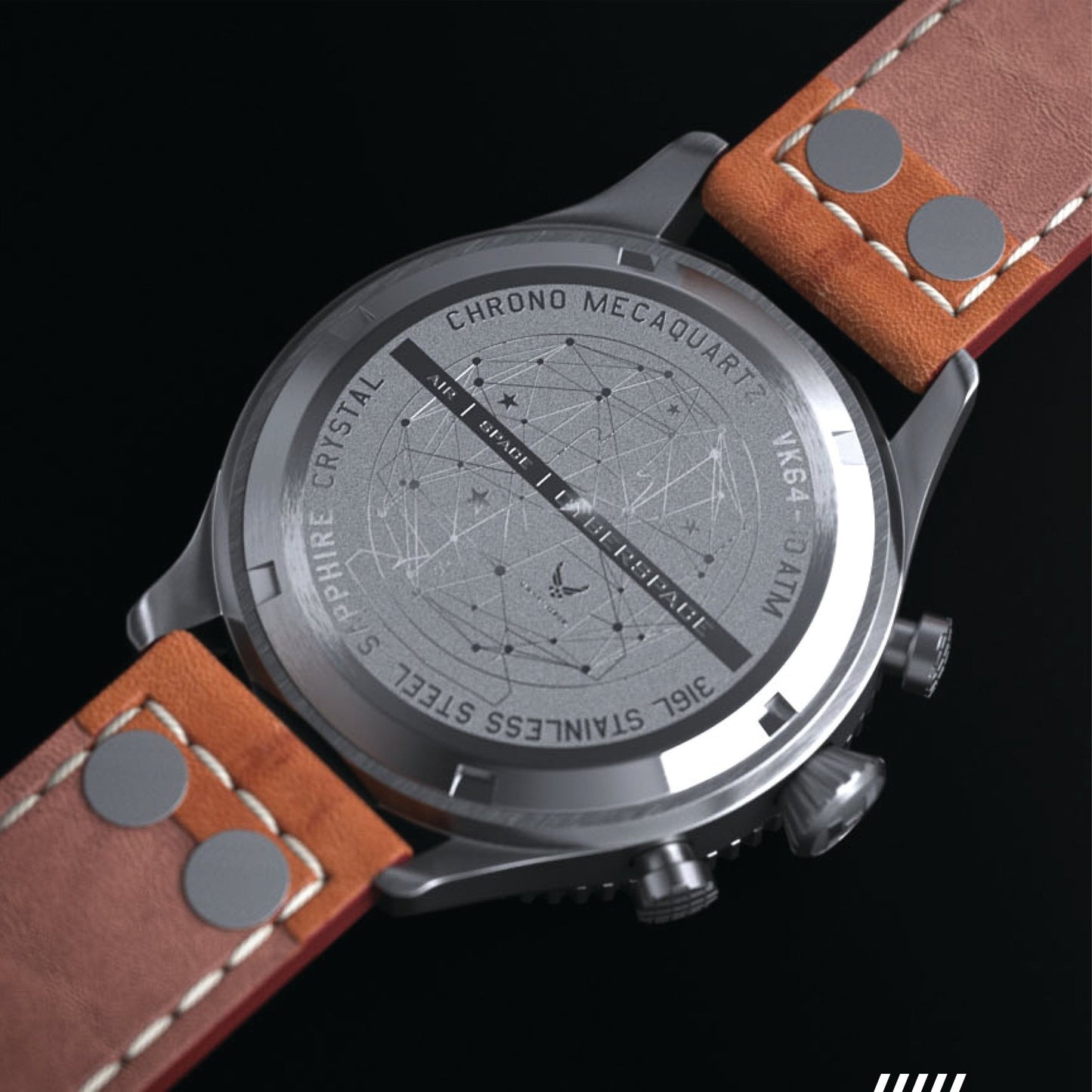 Hemel HFT20 USAF Special Edition Military Watch Design - Veloce - The App For Watch Collectors