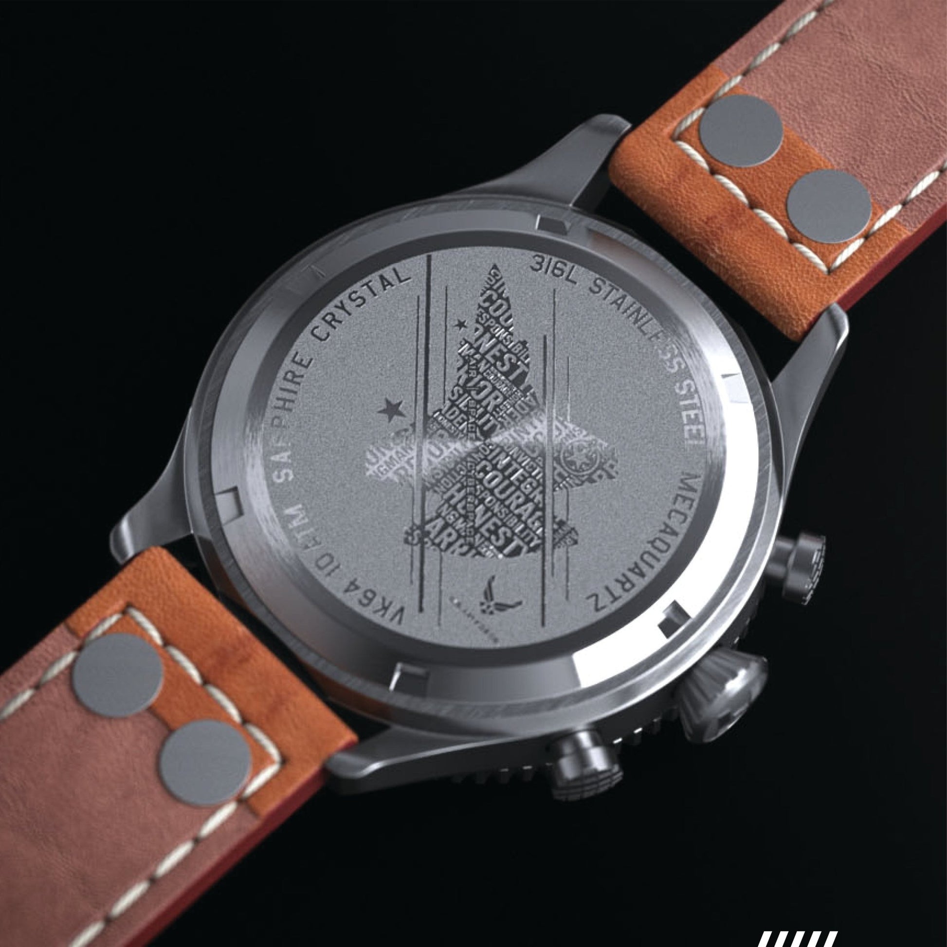 Hemel HFT20 USAF Special Edition Military Watch Design - Veloce - The App For Watch Collectors