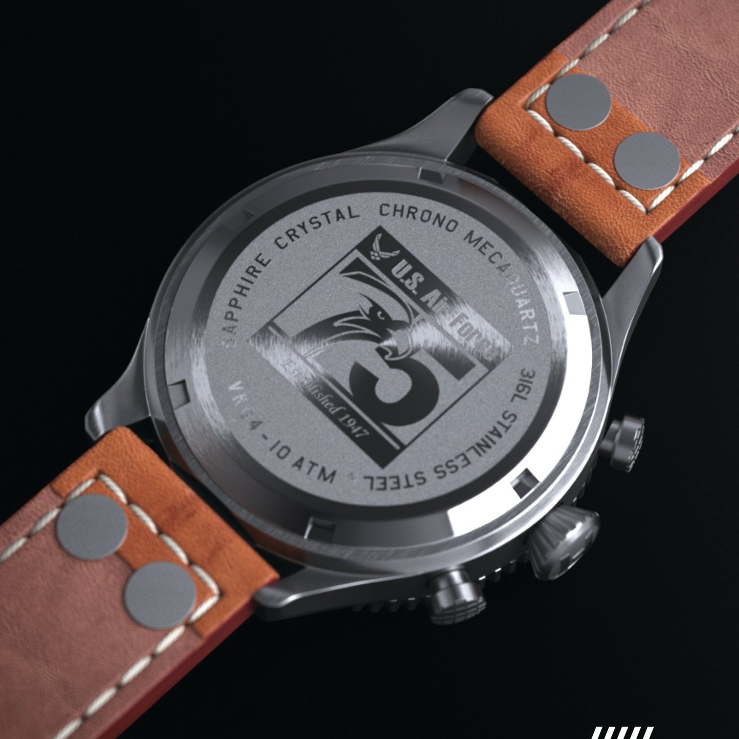 Hemel HFT20 USAF Special Edition Military Watch Design - Veloce - The App For Watch Collectors