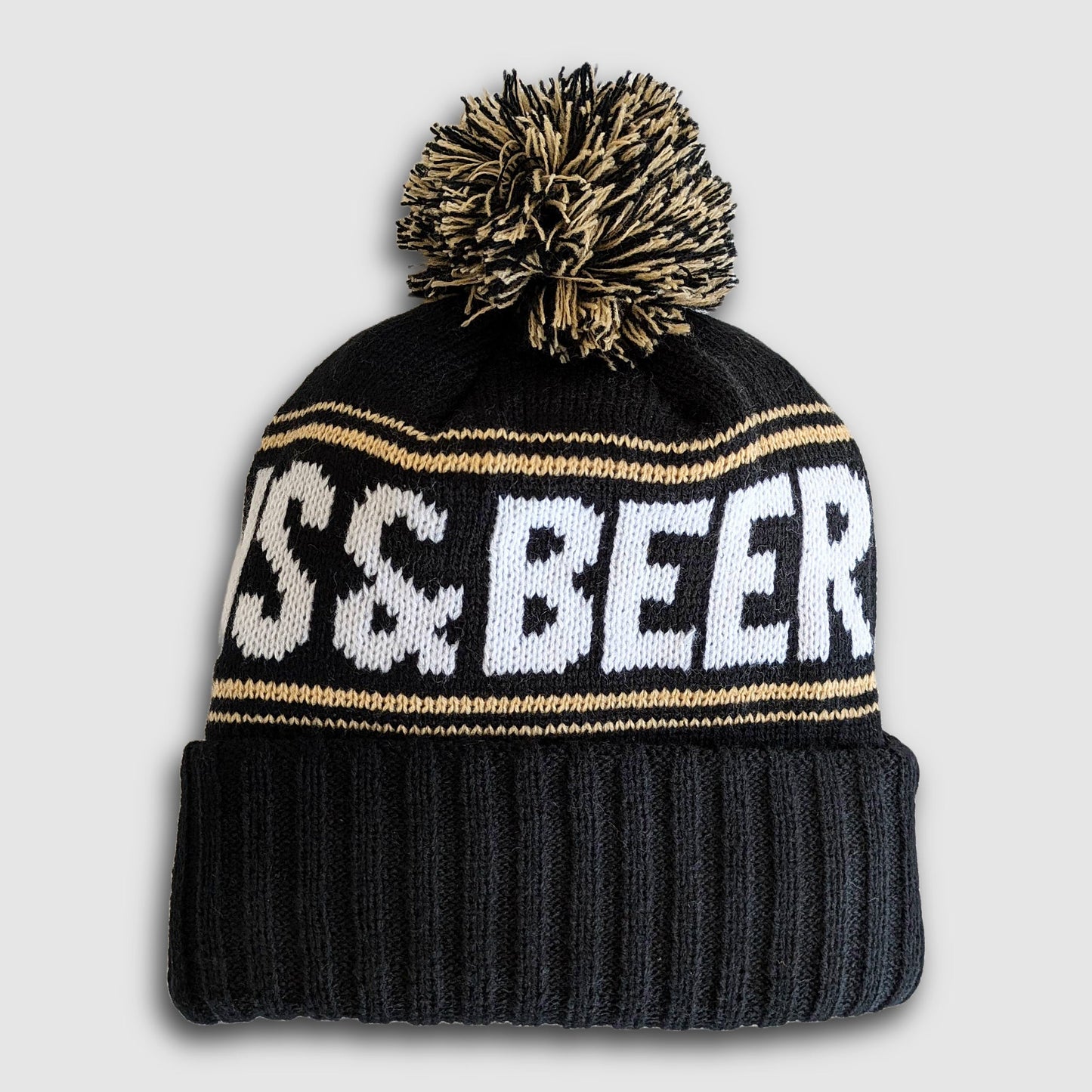 F395 X Distant Brewing Mountains And Beer Beanie Black - Veloce - The App For Watch Collectors