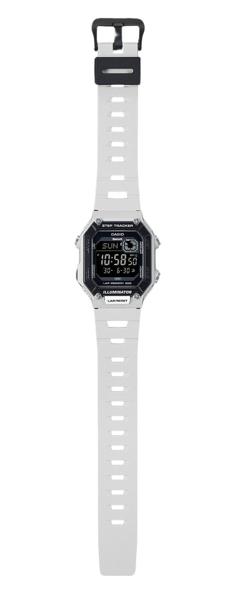 Casio Standard Digital Smartphone Link Step Tracker Resin Strap Quartz WS-B1000-8BV 100M Men's Watch