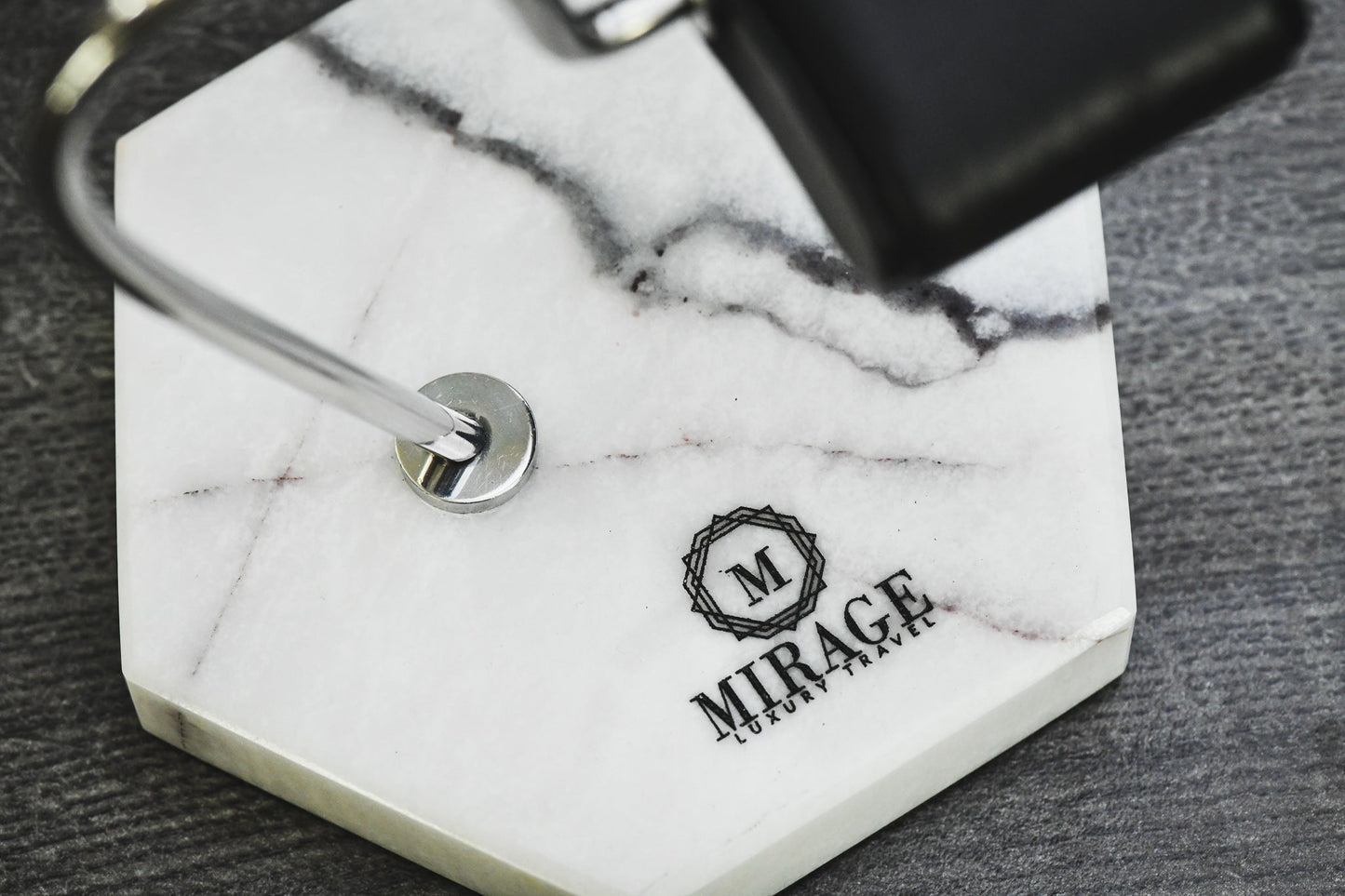 Watch Stand Display | White Marble (Limited Edition)
