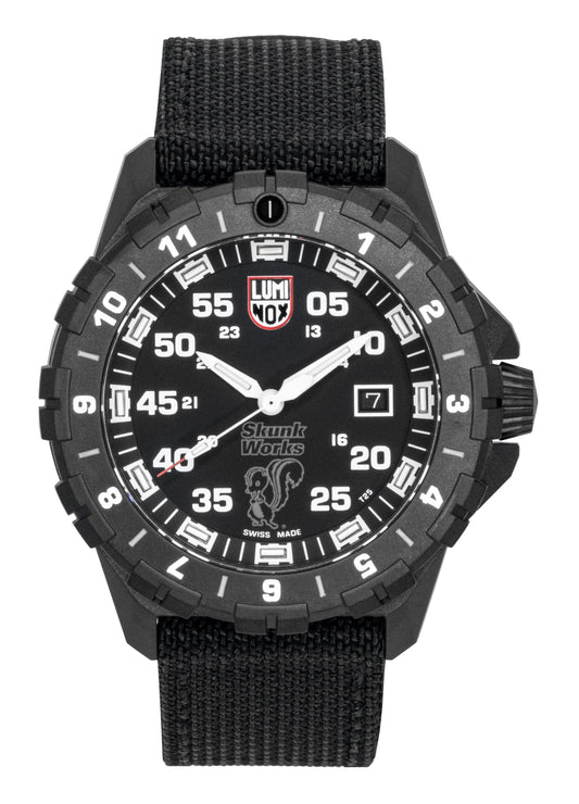 Luminox F-117 Nighthawk X Skunk Works Heritage Black Dial Quartz Diver's XA.6442.H 200M Men's Watch