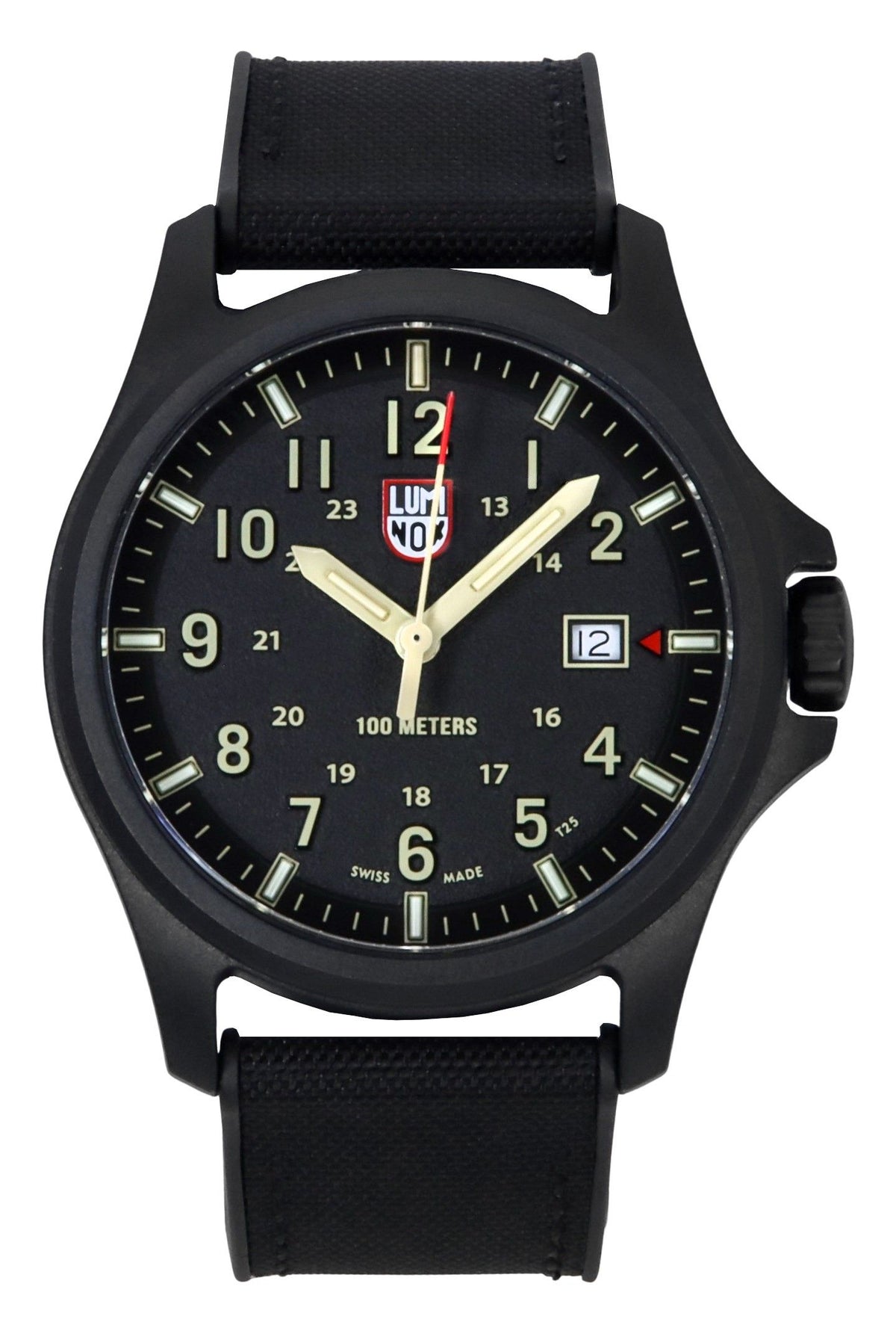 Luminox Atacama Field Rubber Strap Black Dial Quartz XL.1970.SET 100M Men's Watch With Extra Strap