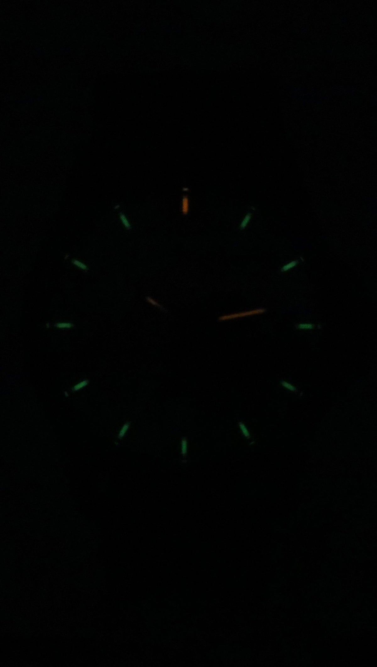 Luminox Atacama Field Rubber Strap Green Dial Quartz XL.1977 100M Men's Watch
