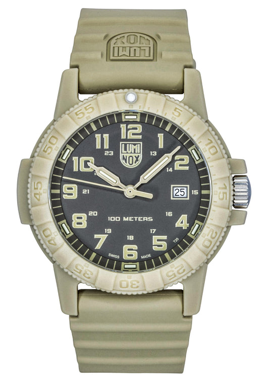 Luminox Leatherback SEA Turtle Sand Dial Quartz XS.0326 100M Men's Watch
