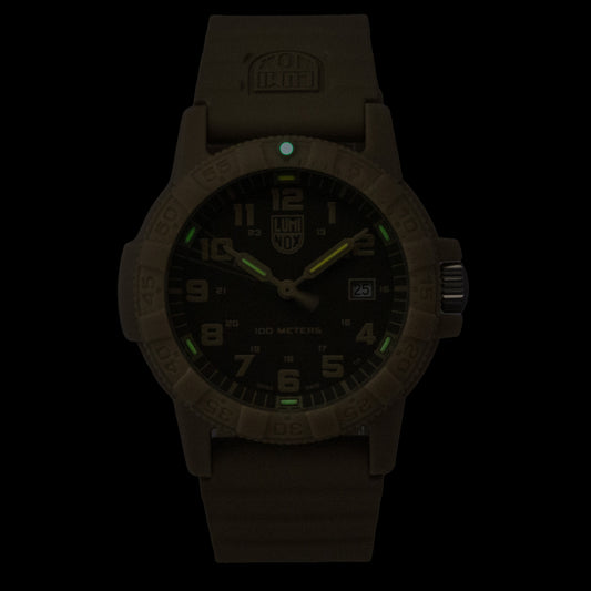 Luminox Leatherback SEA Turtle Sand Dial Quartz XS.0326 100M Men's Watch