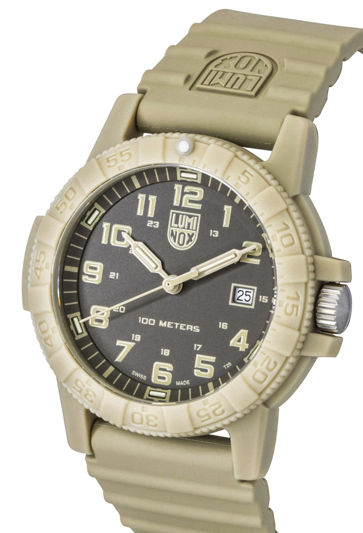 Luminox Leatherback SEA Turtle Sand Dial Quartz XS.0326 100M Men's Watch