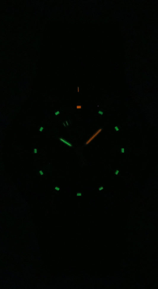 Luminox Navy SEAL Original 3001 Heritage Black Dial Quartz Diver's XS.3001.H 200M Men's Watch