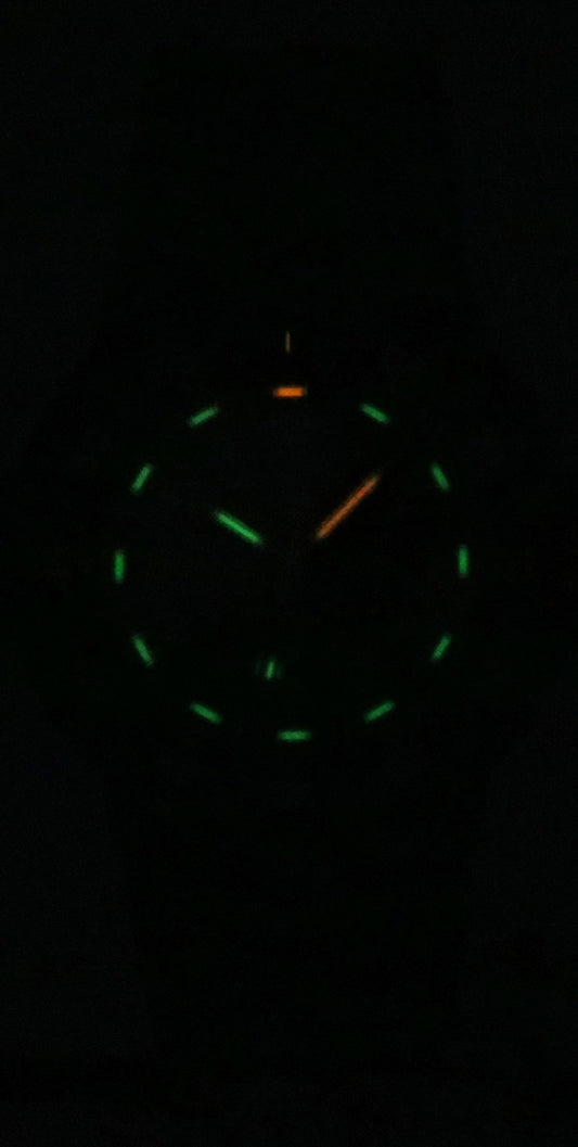 Luminox Original Navy Seal Rubber Strap Green Dial Quartz Diver's XS.3013.EVO.S 200M Men's Watch