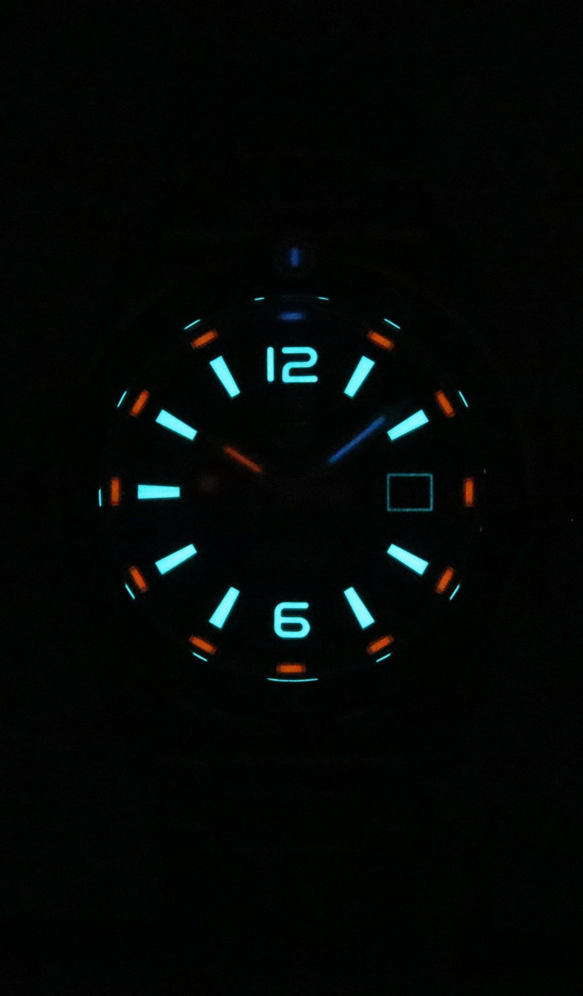 Luminox Pacific Diver Stainless Steel Blue Dial Automatic XS.3104 200M Men's Watch