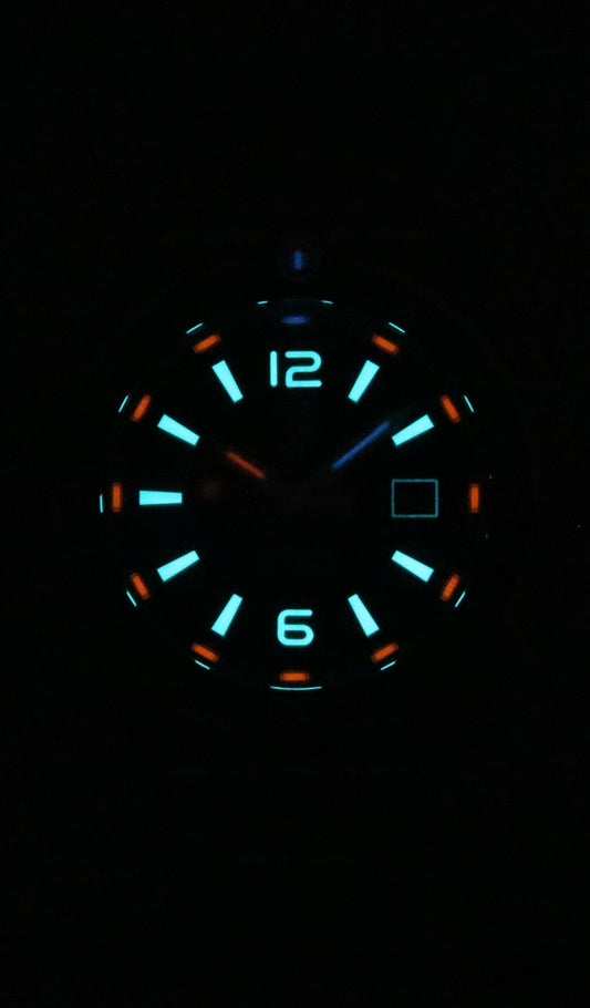 Luminox Pacific Diver Stainless Steel Blue Dial Automatic XS.3104 200M Men's Watch