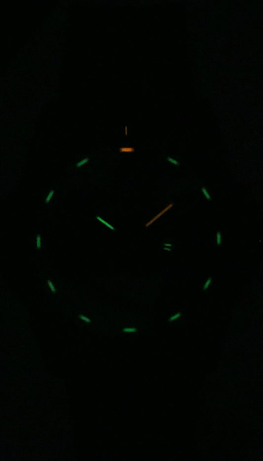 Luminox Pacific Diver Rubber Strap Black Dial Quartz XS.3121.BO.1 200M Men's Watch
