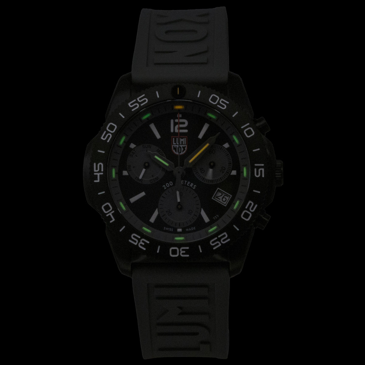 Luminox Pacific Diver Chronograph 316L Stainless Steel Graphite Grey Dial Quartz XS.3148 200M Men's Watch
