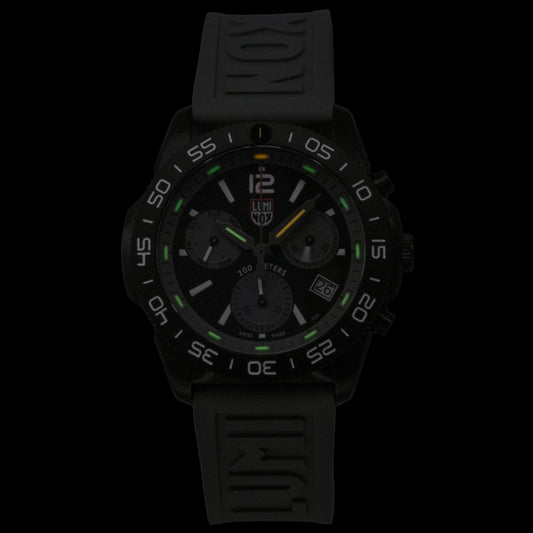 Luminox Pacific Diver Chronograph 316L Stainless Steel Graphite Grey Dial Quartz XS.3148 200M Men's Watch