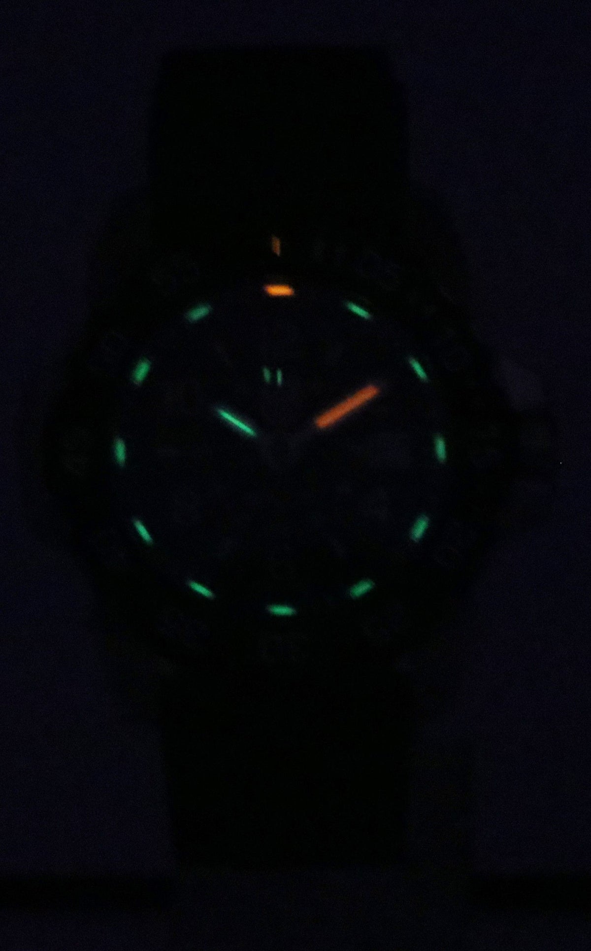 Luminox Navy Seal RSC Rubber Strap Black Dial Quartz Diver's XS.3251.CB 200M Men's Watch