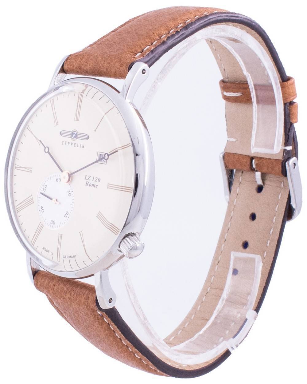 Zeppelin LZ120 Rome 7134-5 71345 Quartz Men's Watch