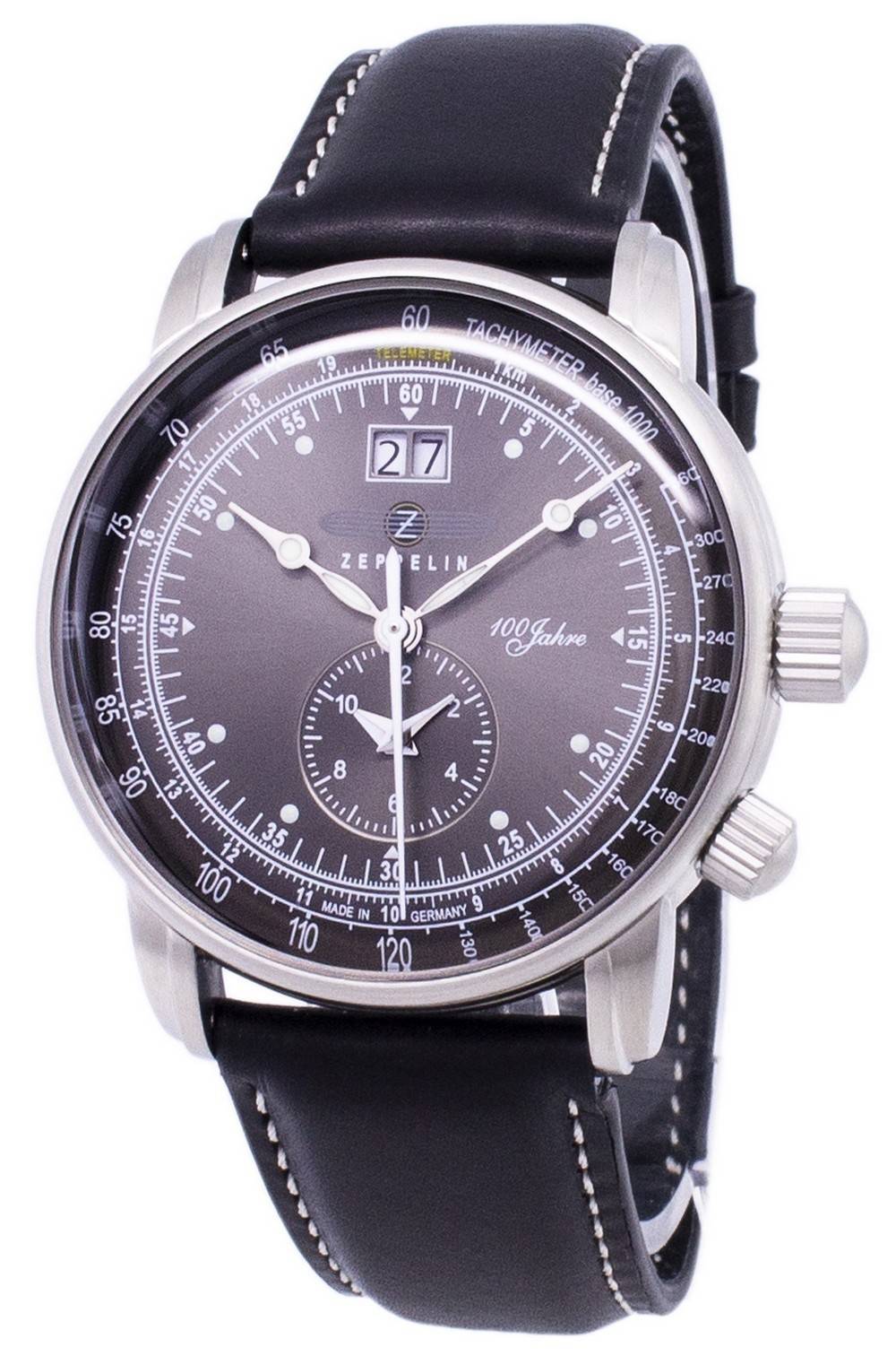 Refurbished Zeppelin Series 100 Years ED.1 Germany Made 7640-2 76402 Men's Watch