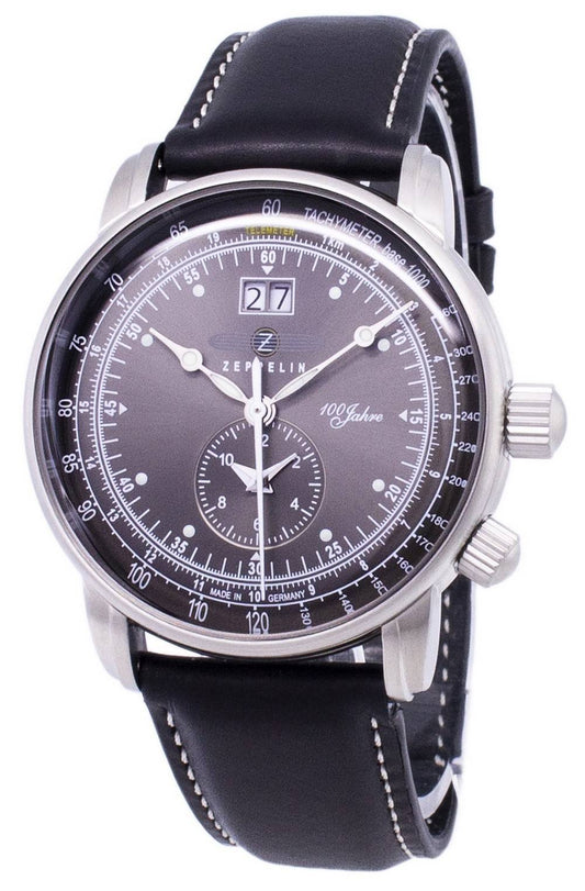 Refurbished Zeppelin Series 100 Years ED.1 Germany Made 7640-2 76402 Men's Watch