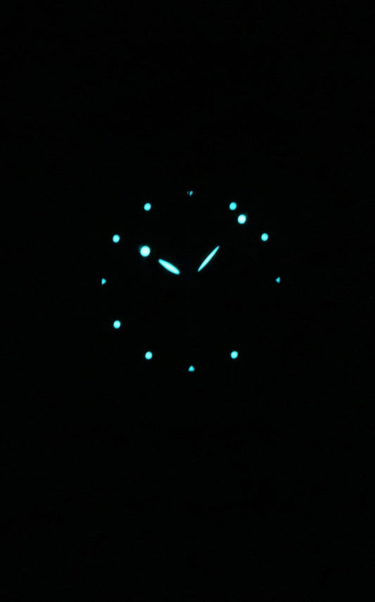 Zeppelin 100 Jahre Chronograph Leather Strap Green Dial Quartz 86804 Men's Watch