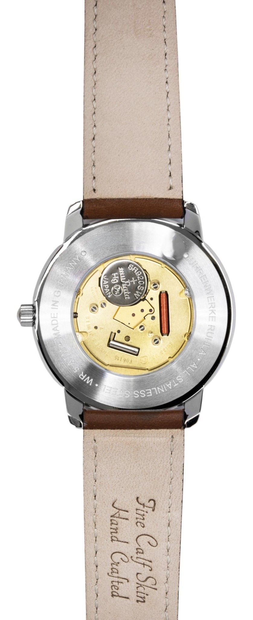 Zeppelin Mediterranee Leather Strap Beige Dial Quartz 96405 Men's Watch