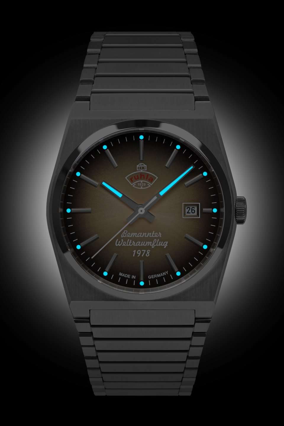 Space Control Brown | Brown Dial - Veloce - The App For Watch Collectors