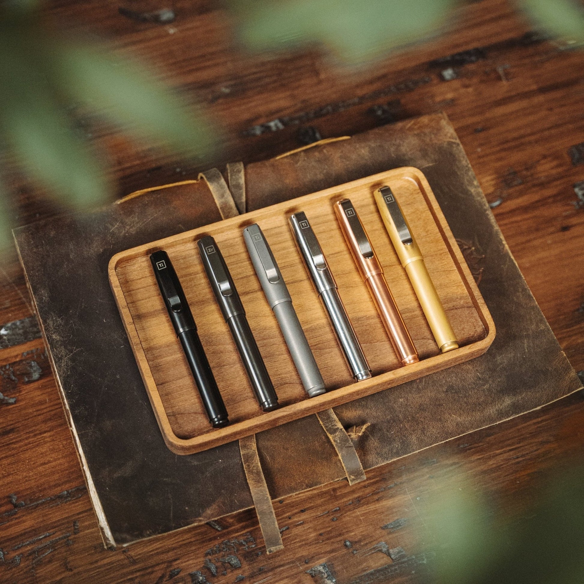 Fountain EDC Pen With Bock 180 Nib And Deep Carry Clip - Veloce - The App For Watch Collectors