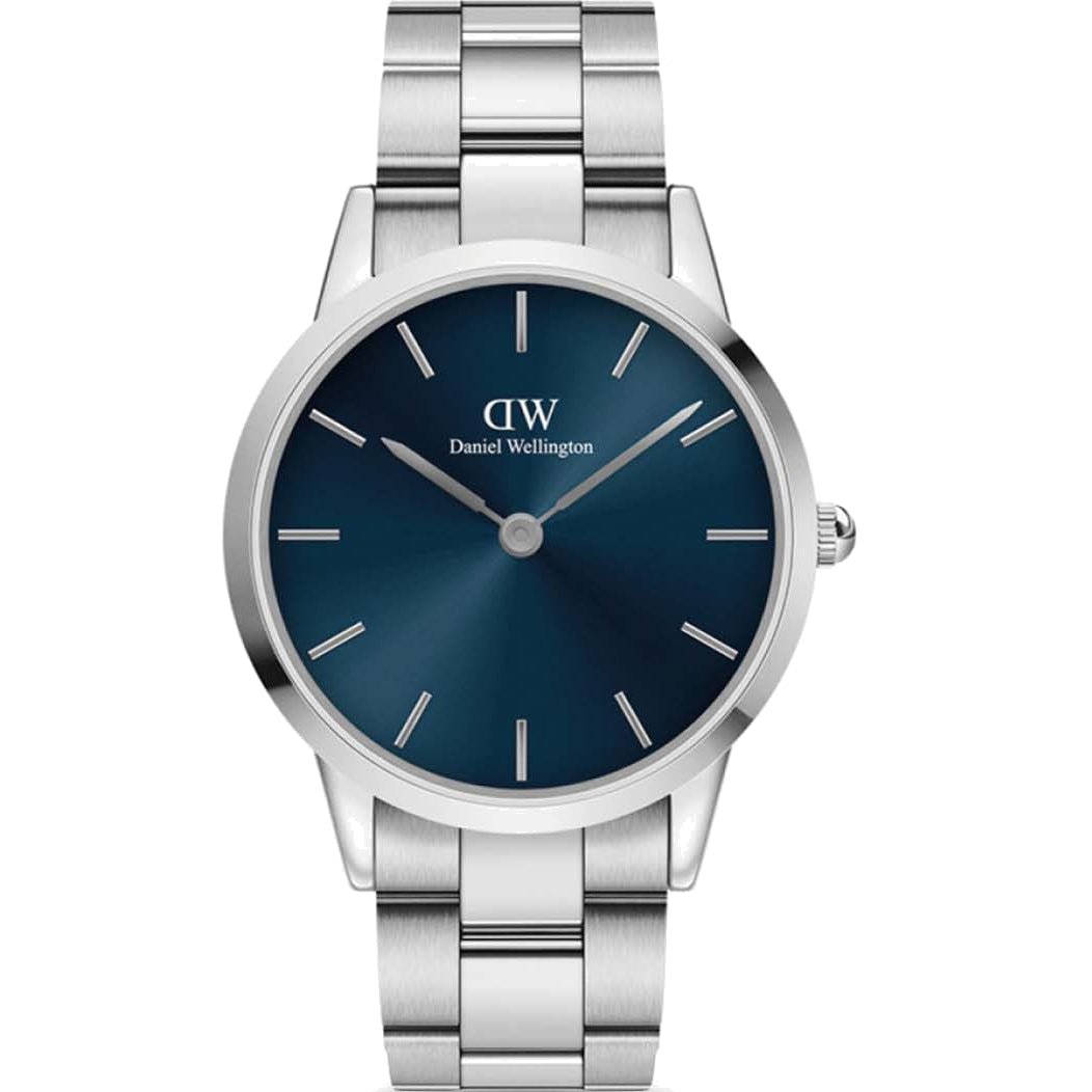 Daniel Wellington Iconic Link Arctic Ladies Silver Watch Dw00100457
