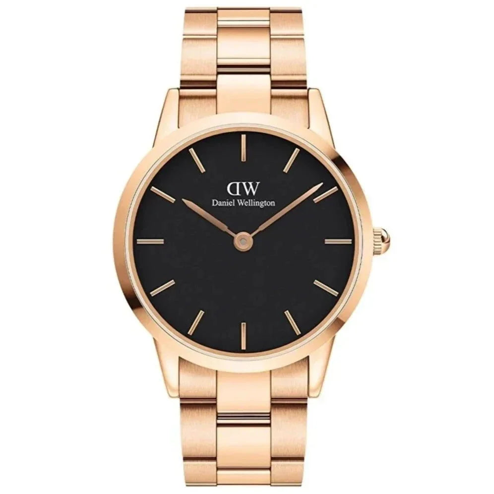 Daniel Wellington Iconic Link Mens Rose Gold Watch Dw00600344