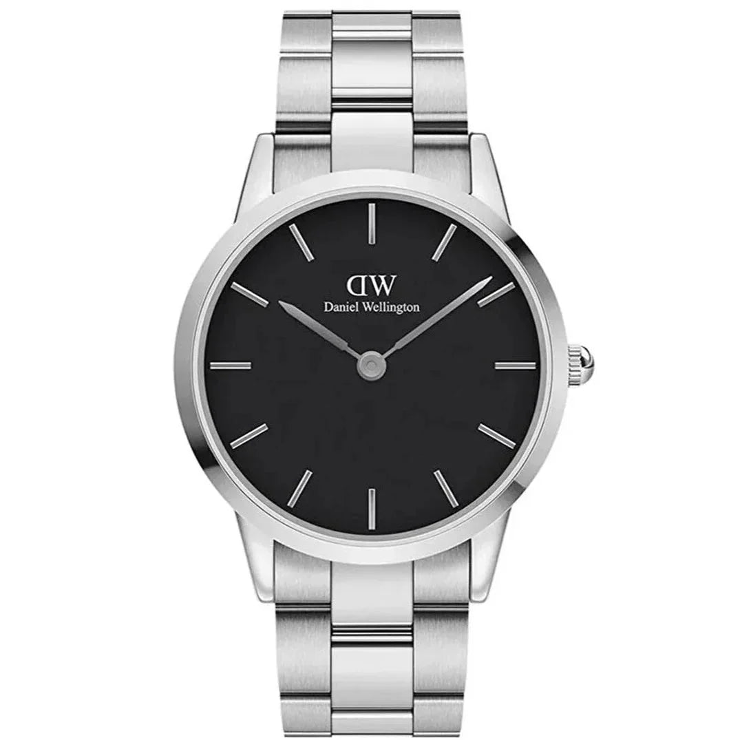 Daniel Wellington Iconic Link Mens Silver Watch Dw00600342