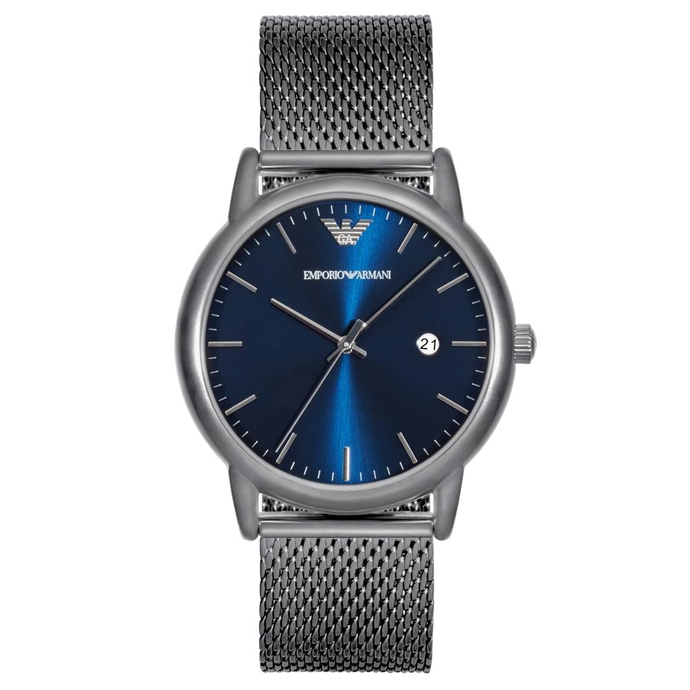 Emporio Armani Ar11053 Men S Gunmetal Watch