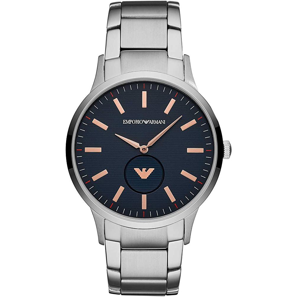 Emporio Armani Ar11137 Men S Renato Blue Watch