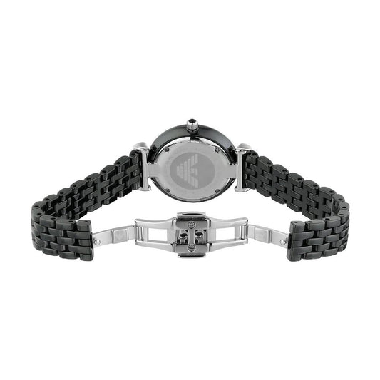 Emporio Armani Ar1487 Ladies Black Watch