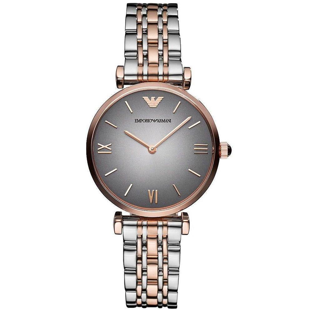 Emporio Armani Ar1725 Ladies Gold Watch