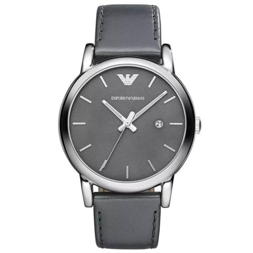 Emporio Armani Ar1730 Men S Classic Grey Watch