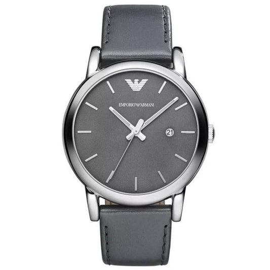 Emporio Armani Ar1730 Men S Classic Grey Watch