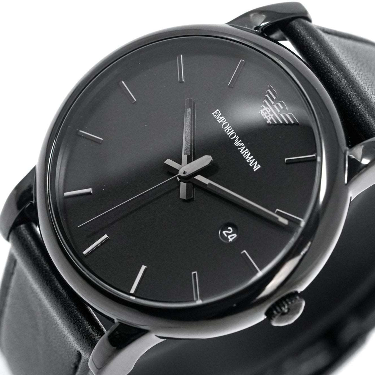 Emporio Armani Ar1732 Men S Classic Black Pvd Watch