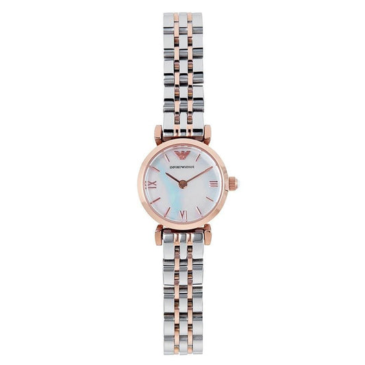 Emporio Armani Ar1764 Ladies Rose Gold Watch