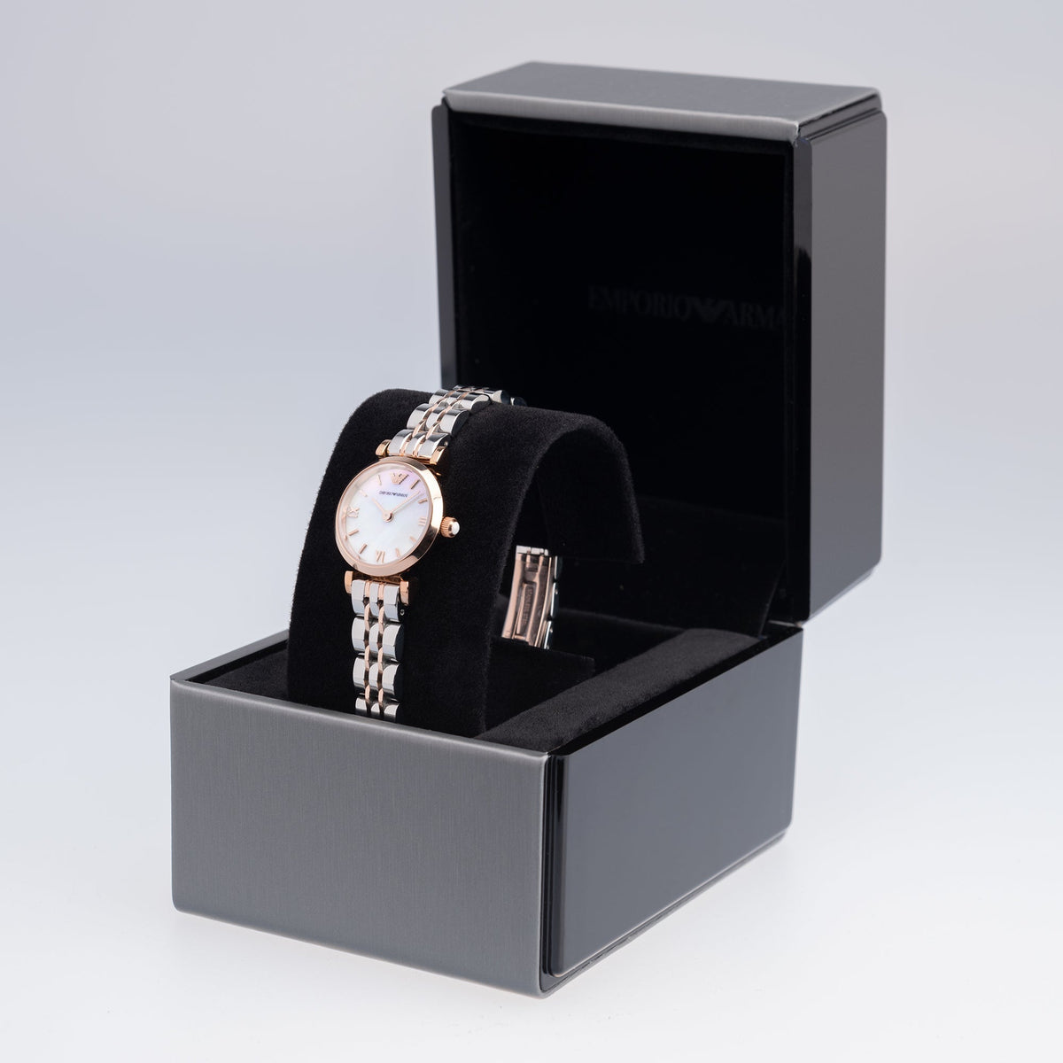 Emporio Armani Ar1764 Ladies Rose Gold Watch