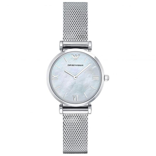 Emporio Armani Ar1955 Ladies Mother Of Pearl Watch