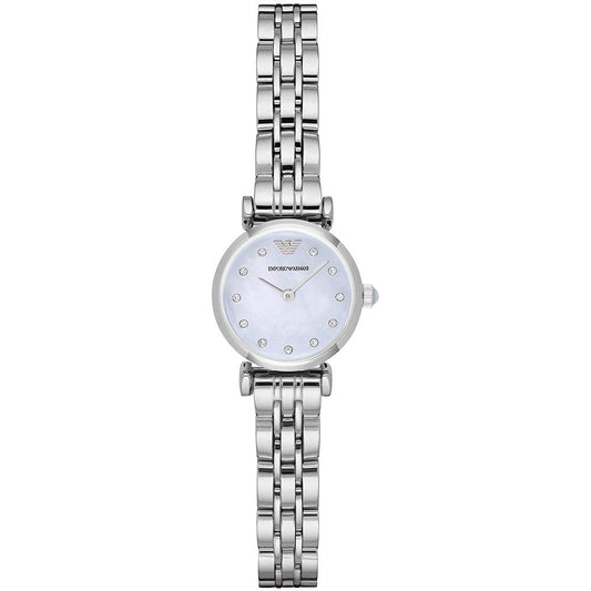 Emporio Armani Ar1961 Ladies Mother Of Pearl Watch