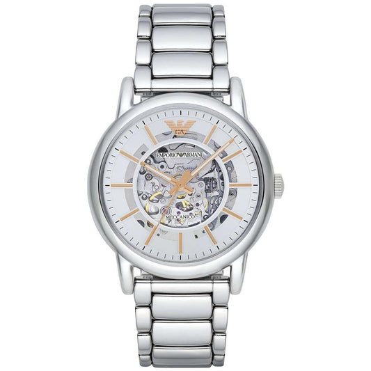 Emporio Armani Ar1980 Men S Luigi Silver Watch