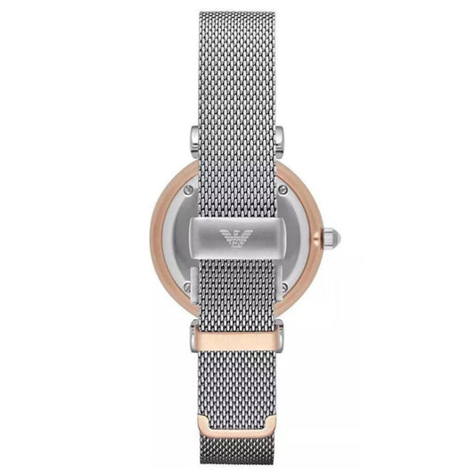 Emporio Armani Ar2067 Ladies Rose Gold Watch