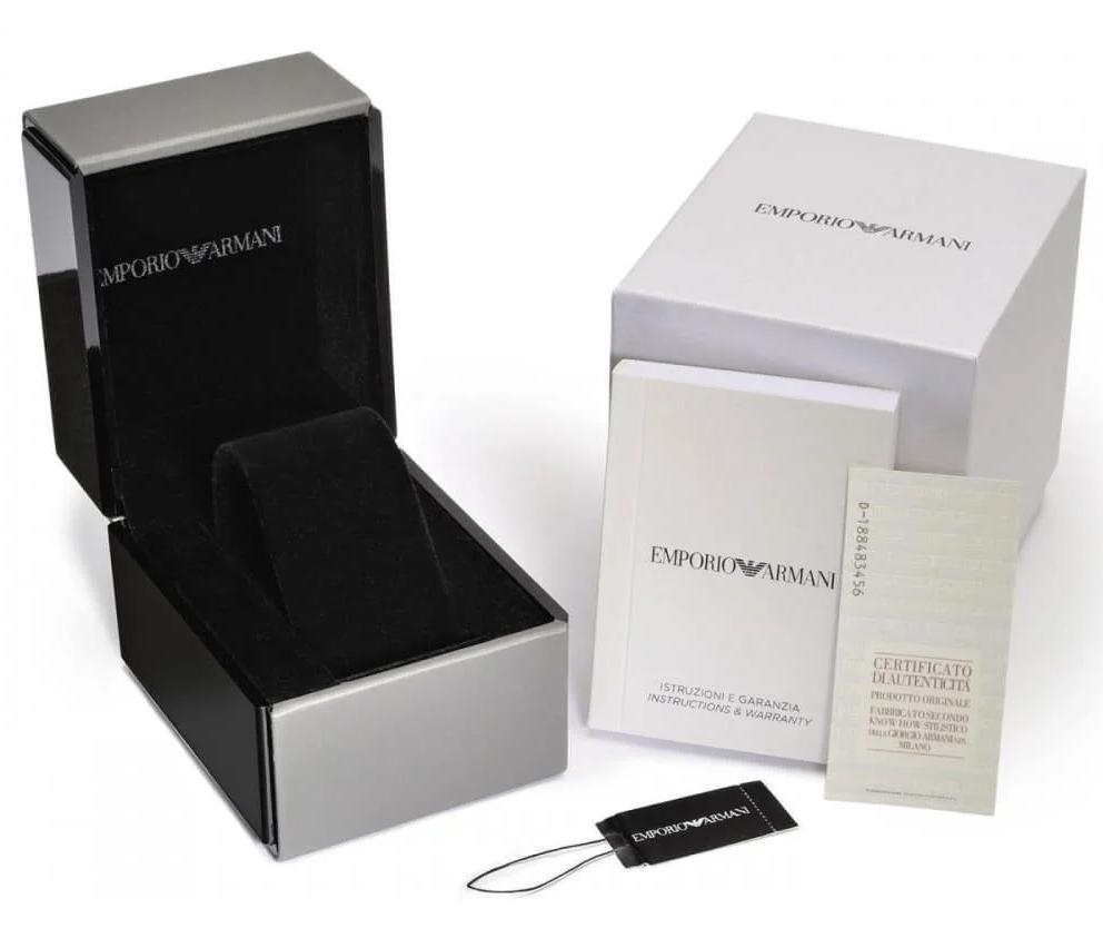 Emporio Armani Ar2068 Ladies Mother Of Pearl Watch